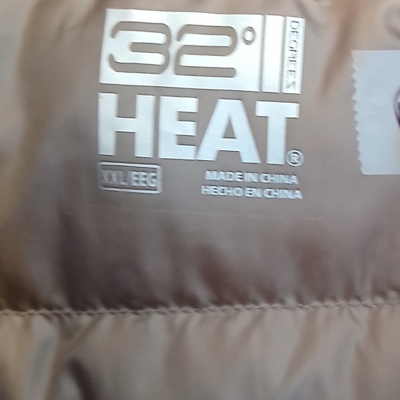 NWOT Puffer Coat sz Xxl - Picture 4 of 4